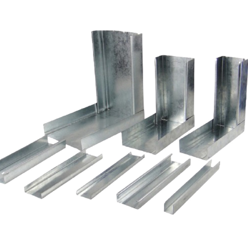 carrying channel and metal furring